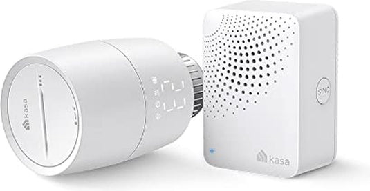 Tp-link ke100 kit thermostatische radiatortkraan - starterset - smart - kasa smart