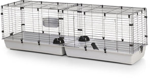 Savic cubix 200 - knaagdierkooi - xxl - zwart - 200 x 50 x 63,5 cm