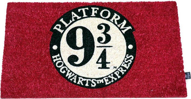 Merkloos sans marque harry potter - 9 3 4 - doormat '60x40x2cm'