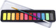 Creativ company cc aquarelset pastelkleuren 12 kleuren
