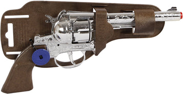 Gonher revolver - speelgoed pistool voor kinderen en volwassenen - 12-schots