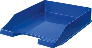 Han brievenbak - klassik - 255 x 348 x 65mm - blauw - stapelbaar - ha-1027-x-14