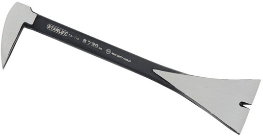 Stanley handgereedschap koevoet fijn brede klauw 250mm - 0-55-117