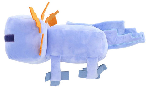 Ottosimon minecraft knuffel blue axolotl 44 cm speelgoed.