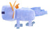 Ottosimon minecraft knuffel blue axolotl 44 cm speelgoed.