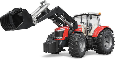 Bruder - massey ferguson 7624 with frontloader (br3047)