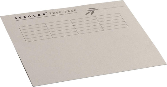 Jalema dossieromslag secolor tree-free voor ft a4 (22,5 x 31 cm), beige
