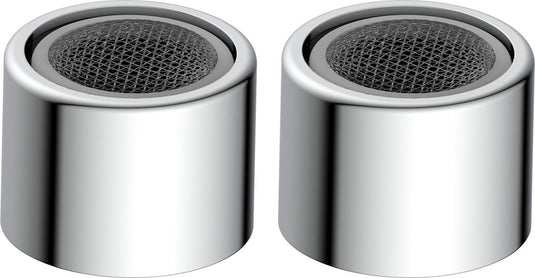 Kirchhoff straalregelaar - chroom - m22ig (2x)