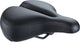 Bbb cycling softshape upright anatomic - fietszadel heren en dames - e-bike of stadsfiets zadel - fietshouding rechtop 90° - 265 x 220mm – zwart – bsd-128