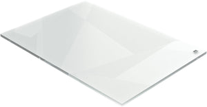 Nobo a4 mini whiteboard voor op bureau - inclusief marker - 21 x 29,7 cm - transparant acryl