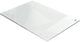 Nobo a4 mini whiteboard voor op bureau - inclusief marker - 21 x 29,7 cm - transparant acryl