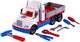 Cavallino torpedo vrachtwagen met 7 gereedschappen, schaal 1:16