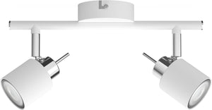 Philips led philips meranti opbouwspot - 2-lichts - wit