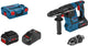 Bosch gbh 18v-26 f accu boorhamer c g in l-boxx met 2x 5,5ah accu's- 061191000f