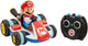 Jakks super mario mini rc anti- gravity racer - mariokart