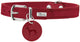 Hunter hondenhalsband aalborg rood xs s 28-33 cm