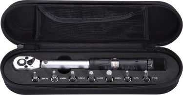 Bbb cycling momentsleutel 1 4 – fietsgereedschap set 2-14 nm – inbus torx set – torque wrench – torqueset - btl-73