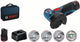 Bosch blauw gws 12v-76 | haakse accuslijpmachine | 12v | 2.0ah li-ion - 06019f200c