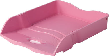Han brievenbak - re-loop - 259 x 351 x 63mm - roze - stapel- en nestbaar - 100% gerecycled - 6 stuks - ha-10298-956-d