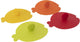 Gimex - deksel - theeglas - vis - siliconen - 4 stuks