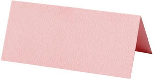 Creativ company plaatskaarten 9x4 cm 20 stuks roze