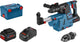 Bosch gbh 18v-26 f accu boorhamer met sds plus 2x 5,5ah procore...
