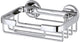 Tesa aluxx zeephouder, hoogglans verchroomd aluminium,