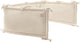 Jollein boxbumper - 180x30cm boxomrander - little waffle sand