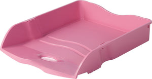 Han brievenbak - re-loop - 259 x 351 x 63mm - roze - stapel- en nestbaar - 100% gerecycled - 6 stuks - ha-10298-956-d
