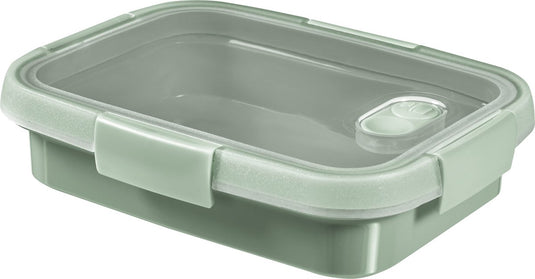 Curver smart to go eco lunchbox rechthoekig - 0,7l - groen