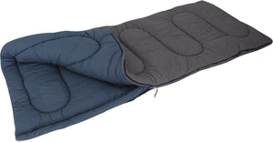 Eurotrail slaapzak texel xl - camping slaapzak - lichtgewicht en compact - 100 x 220 cm - hoogwaardige isolatie - ademend katoen