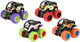 Vehicool cars trucks frictie monster truck flip over