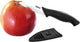 Gefu ceramo keramisch mes – 18,5 cm – voor fruit en groenten – zwart wit