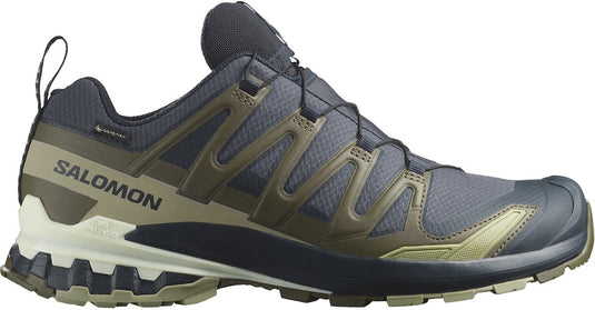 Salomon xa pro 3d v9 goretex trailrunningschoenen zwart eu 45 1 3 man
