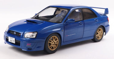 Solido 2003 subaru impreza wrx sti modelauto 1:18