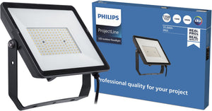 Philips led philips projectline schijnwerper -150 w - warmwit licht