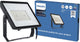 Philips led philips projectline schijnwerper -150 w - warmwit licht