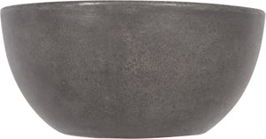 Differnz boomer waskom - 20x20x10cm - keramiek - rond - beton