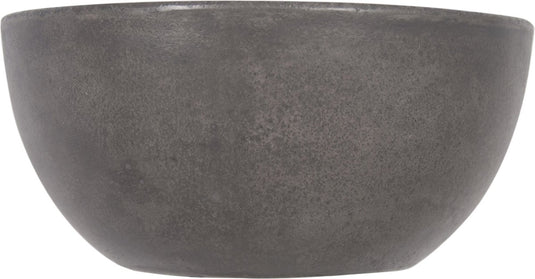 Differnz boomer waskom - 20x20x10cm - keramiek - rond - beton