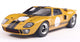 Solido ford gt 40 mk 1 '68, geel schaal 1:18
