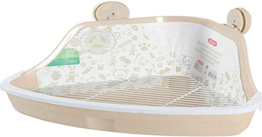 Zolux hoektoilet knaagdier beige