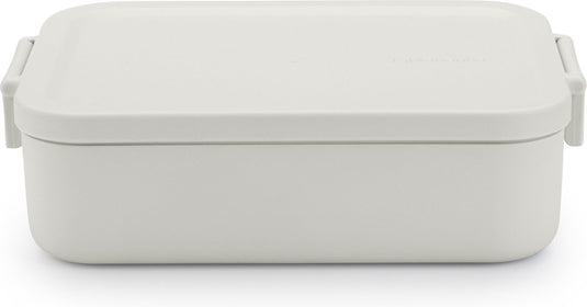Brabantia make take lunchbox broodtrommel - medium - kunststof - light grey