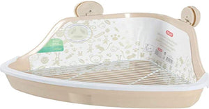 Zolux hoektoilet knaagdier beige