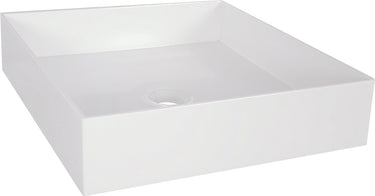 Differnz jura waskom vierkant 42x42x10cm poly