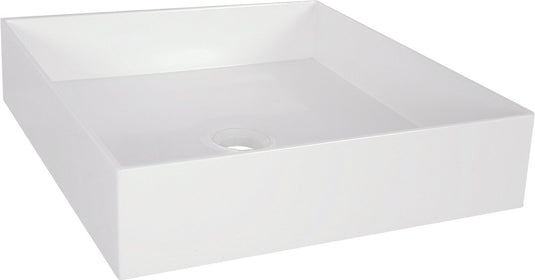 Differnz jura waskom vierkant 42x42x10cm poly