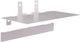 Nanoleaf blocks shelves uitbreidingsset - 2 planken - rgbw - google, apple, alexa compatibel