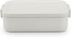 Brabantia make take lunchbox broodtrommel - medium - kunststof - light grey
