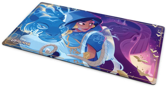 Ravensburger disney lorcana tcg playmat jasmine playmats