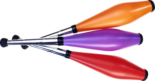 Acrobat jongleer kegels, 3st.