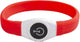 Duvo plus - dierenkleding - hond - flash light ring maxi usb silicon 45x2,5x1cm rood - 1st
